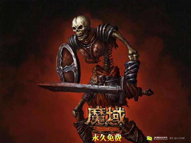 魔域手游私新开服：可组军团捉幻兽，享端游极致体验
