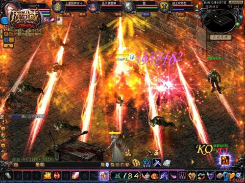 魔域变态版上线99999魔石，原汁原味玩法等你体验