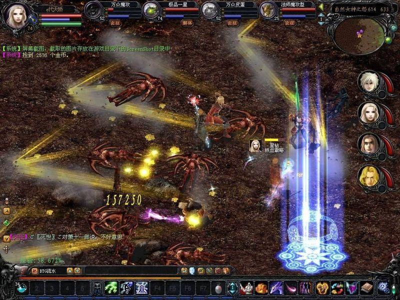 游戏充值比例1：5000魔石上线，这些福利你知道吗？