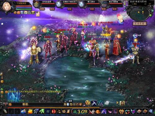 魔域互通版怀旧版：经典传奇游戏，丰富玩法与特色优势并存